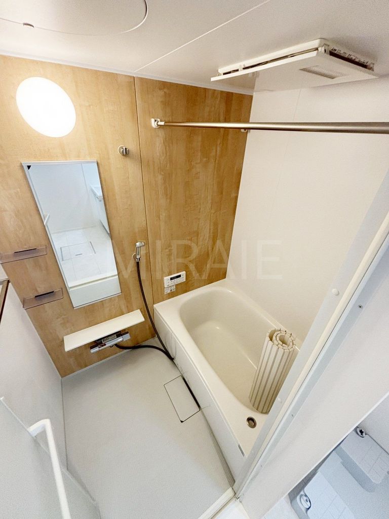 バス・シャワールーム　施工中のため参考写真です。