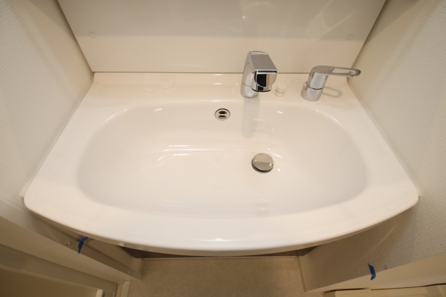 洗面設備　※別室の参考写真の為、現況優先です。