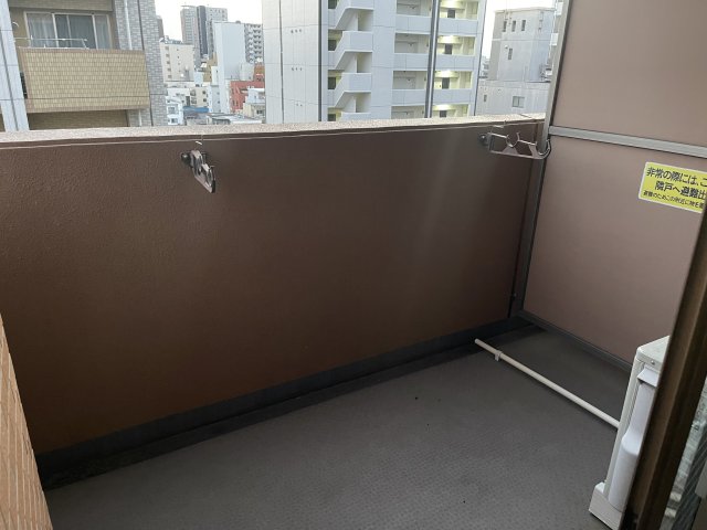 バルコニー　同物件別室です。