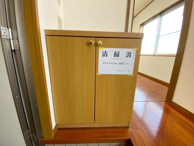 玄関　具志堅ハウス★那覇市若狭エリア