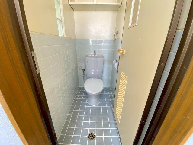 トイレ　具志堅ハウス★那覇市若狭エリア