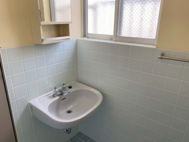 洗面設備　具志堅ハウス★那覇市若狭エリア