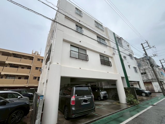 建物外観　具志堅ハウス★那覇市若狭エリア