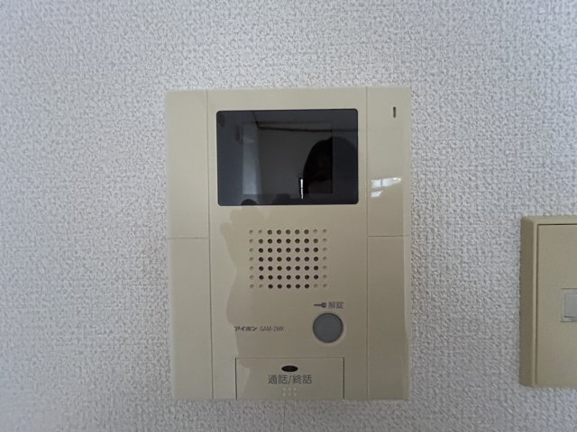 セキュリティ　同物件別号室の写真です。