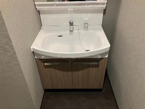 洗面設備　洗髪洗面化粧台（イメージ）