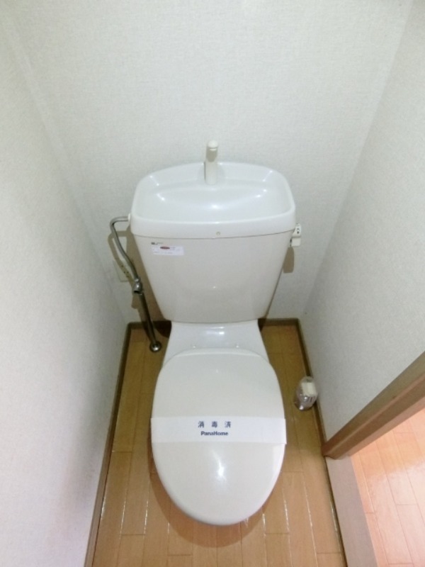 トイレ　図面と現状に相違がある場合には現状を優先