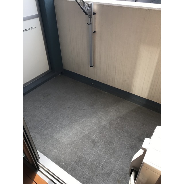 バルコニー　※別部屋参考写真