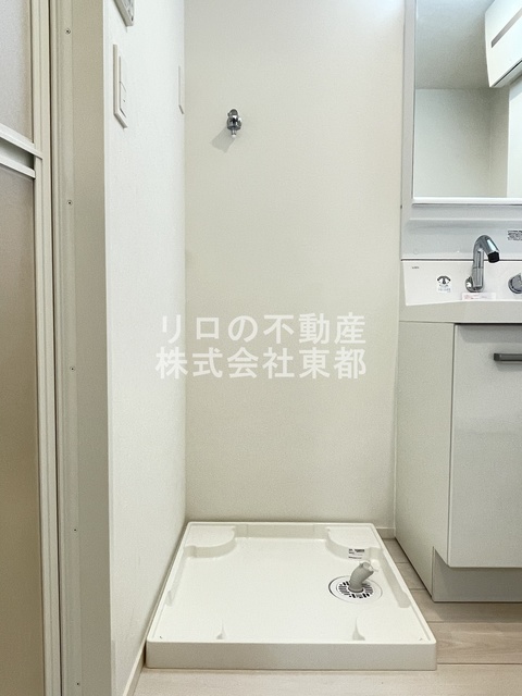 その他　洗濯機置場には防水パンを設置！水漏れも安心です◎