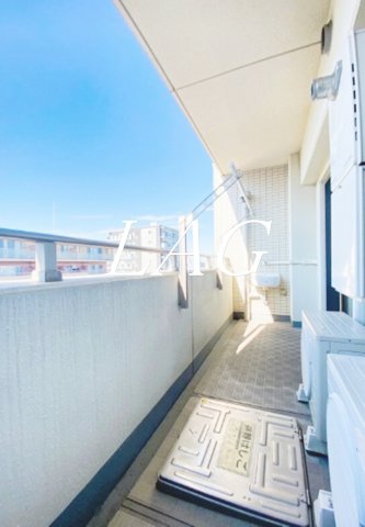 バルコニー　バルコニーです。