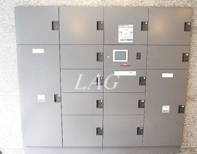 その他共有部分　宅配ボックスです。