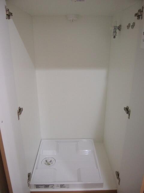 その他設備　洗濯機置場