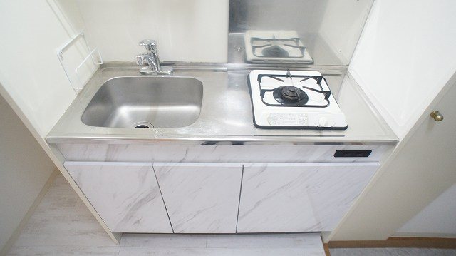 キッチン　同建物同号室の室内写真です。(101号室)