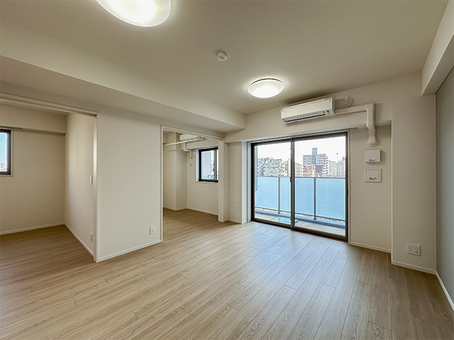 居室・リビング　※写真は同タイプ住戸です。