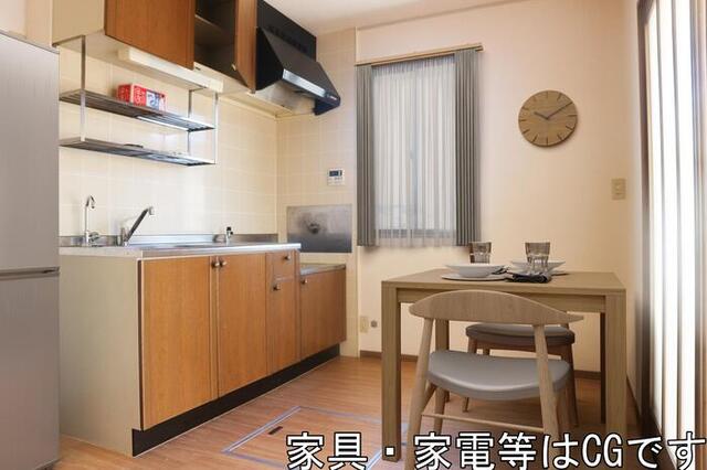 居室・リビング　ダイニングキッチン　※イメージ図です・家具は配置しません