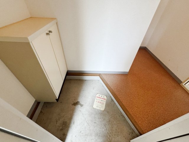 玄関　「b’CASA吹上IIIre-born」