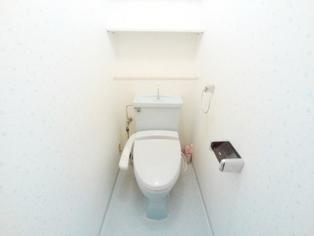 トイレ　お手入れされた綺麗なトイレ