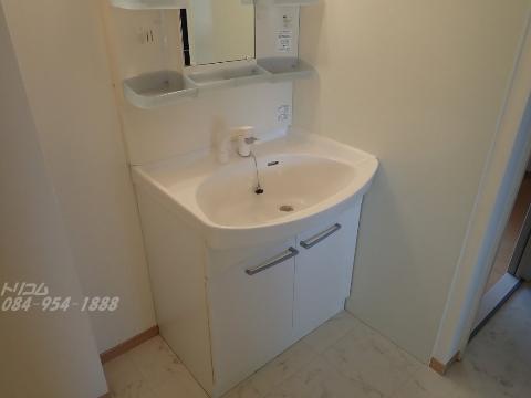 洗面設備　洗髪洗面化粧台（イメージ）