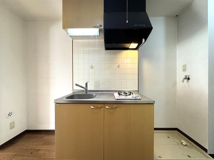 キッチン　コンパクトキッチン