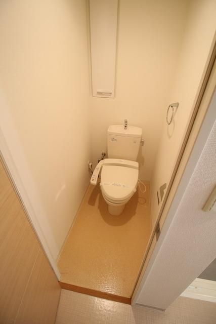 トイレ　☆トイレ☆(※反転写真)