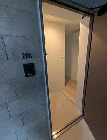 玄関　毎日通る玄関はこちらです