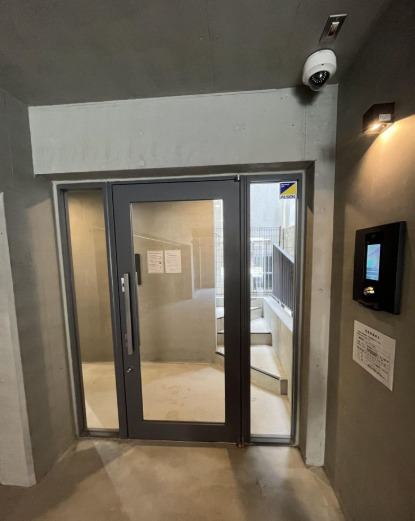 エントランス　毎日通るエントランスはこのようになっています