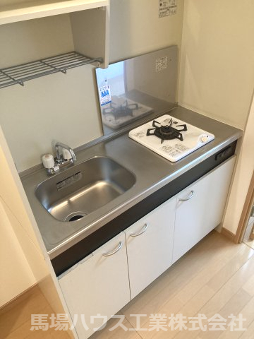 キッチン　お料理しやすいキッチンです