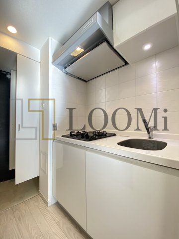 キッチン　S-RESIDENCE谷町五丁目（エスレジデンス谷町五丁目）