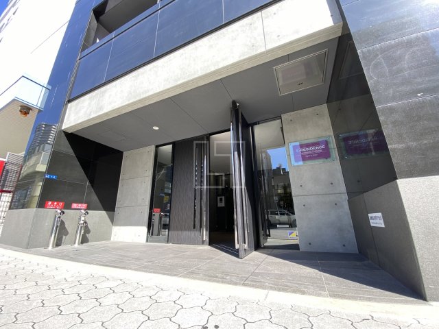 エントランス　S-RESIDENCE谷町五丁目（エスレジデンス谷町五丁目）