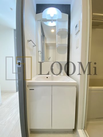 洗面設備　S-RESIDENCE谷町五丁目（エスレジデンス谷町五丁目）