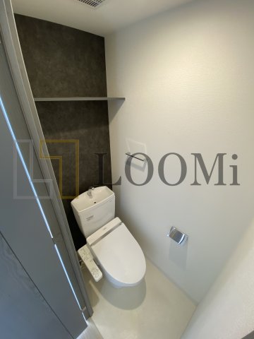 トイレ　S-RESIDENCE谷町五丁目（エスレジデンス谷町五丁目）