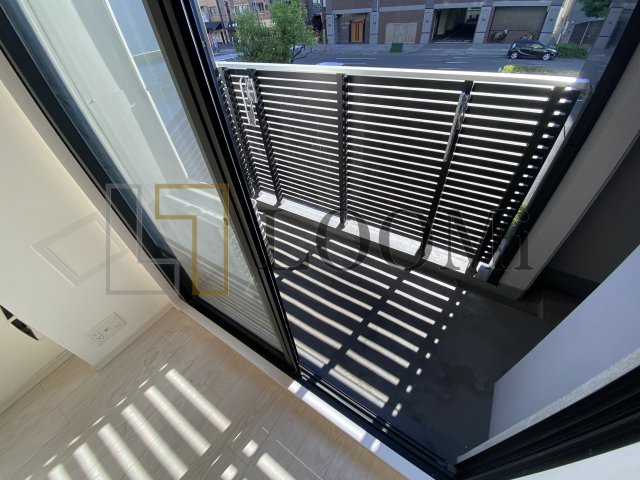 バルコニー　S-RESIDENCE谷町五丁目（エスレジデンス谷町五丁目）