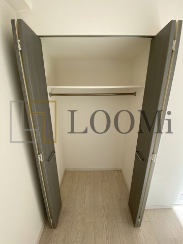 収納　S-RESIDENCE谷町五丁目（エスレジデンス谷町五丁目）