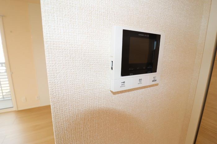 セキュリティ　TVドアフォン