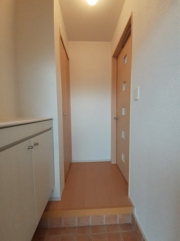 玄関　毎日通る玄関はこちらです