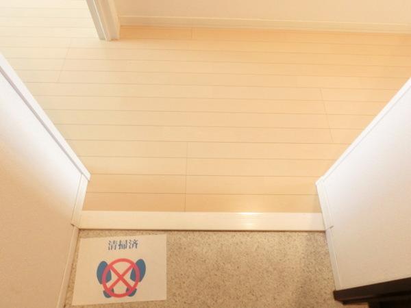 玄関　シューズボックス！