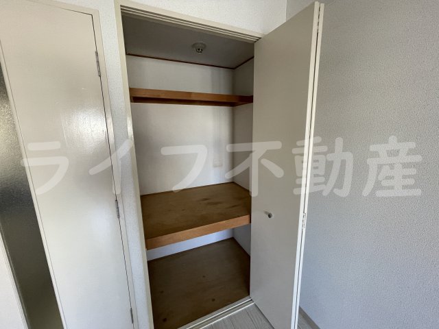 収納　こまごまとしたものを収納できそうですね