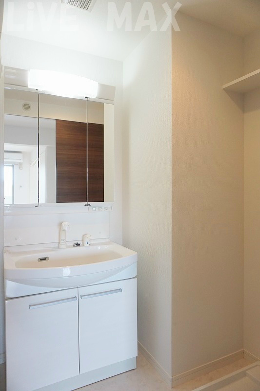 洗面設備　※写真と異なる場合は現状優先。