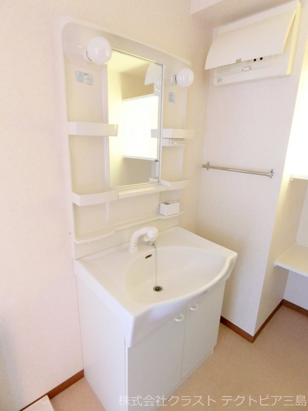 洗面設備　洗面脱衣室