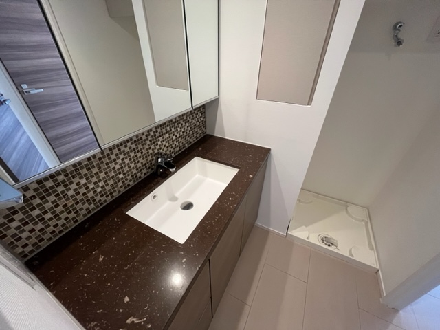 洗面設備　別部屋参考写真