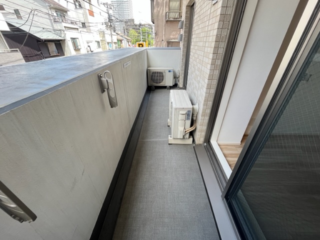 バルコニー　別部屋参考写真