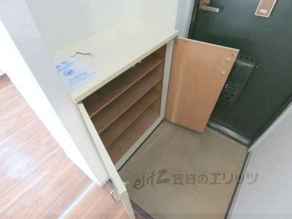 その他設備　下駄箱