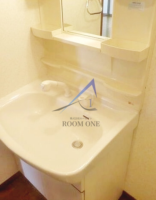 洗面設備　洗面台です。