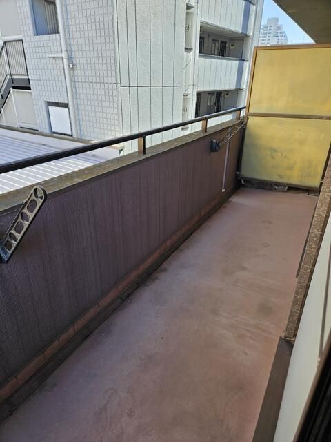 バルコニー　別のお部屋の写真です