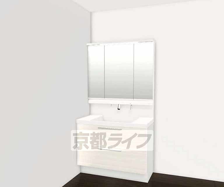 洗面設備　同タイプ洗面台