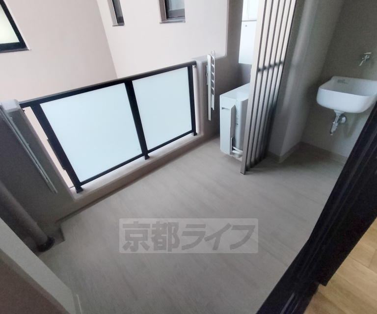 居室・リビング　洋室（室内工事中）