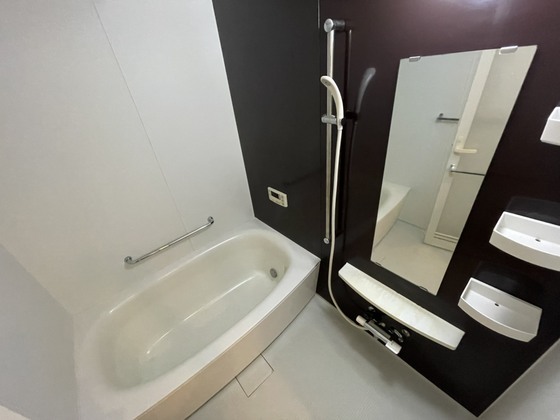 バス・シャワールーム　※別部屋の写真です