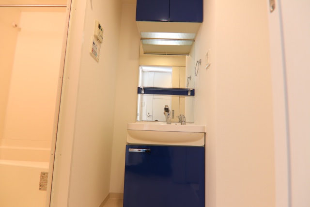 洗面設備　※別室の参考写真の為、現況優先です。