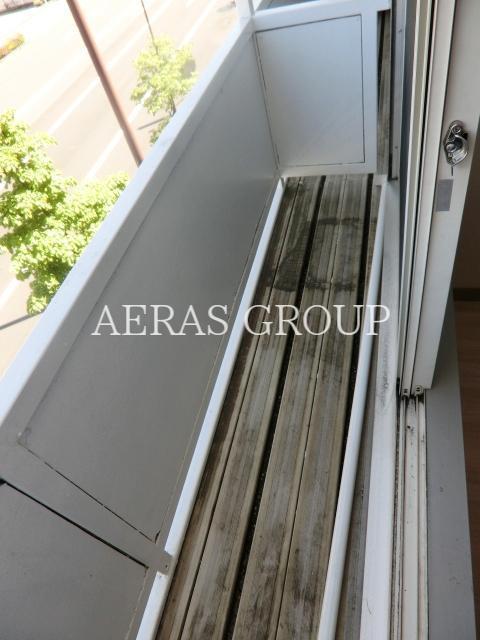 バルコニー　他部屋参考。