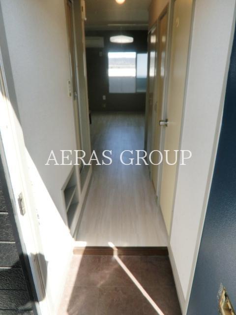 玄関　他部屋参考。