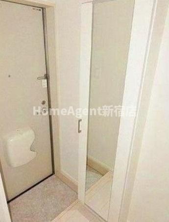 玄関　同仕様写真 宅配ボックス♪WI-FIルーターネット無料♪防犯